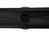 AQUALine - Odpływ liniowy podłogowy 2w1 pod płytkę CZARNY Matowy Obrotowy syfon 60cm R04BK600