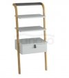 KROFAM - Regał MOSS 50 cm, jasno szary  MO 5005-46Z-S