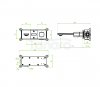 LAVEO Bateria umywalkowa podtynkowa TORES czarna BVT_722P