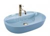 REA - Umywalka AURA 61 L.Blue Shiny