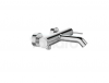 INVENA Bateria wannowa Kalitea chrom BW-72-001-V