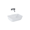 ELITA - Umywalka ceramiczna nablatowa RENI 46 BIAŁA/WHITE 145047