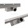AQUALINE Odpływ liniowy przyścienny 2w1 ze stałym syfonem 90cm LS04900