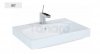 AQUAFORM - umywalka meblowa MADRID 60 z przelewem biała  AQ.448-0731160