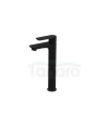 LAVITA Bateria umywalkowa wysoka Spark Matt Black