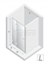 NEW TRENDY Drzwi wnękowe Eventa Copper Shine 110x200, drzwi pojedyncze EXK-6358/EXK-6359