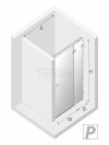 NEW TRENDY Drzwi wnękowe prysznicowe Avexa 80x200  EXK-1441/1442