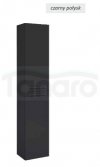 AQUAFORM - słupek wiszący dwu drzwiowy MADRID czarny połysk  AQ.401-164350