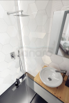 LAVEO Bateria natryskowa podtynkowa z zestawem KVADRATO BLQ_002P