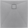 DEANTE Brodzik kwadratowy 90x90 szary metalik CORREO KQR_S41B