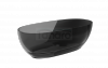 BESCO Wanna wolnostojąca Mexa Carbon Grey 170x78 maskownica biała #WAM-170-CGW