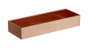 OMNIRES koszyk prysznicowy, 30 x 5 x 11 cm miedź szczotkowana UN10335CPB