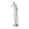 OMNIRES Bateria wannowa wolnostojąca SACRAMENTO SC2333XCR