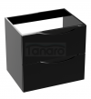 LAVITA Szafka wisząca Kolorado Black Glossy 600