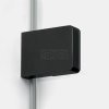 NEW TRENDY Drzwi wnękowe Eventa Black Chrome, drzwi pojedyncze 100x200 EXK-6132 PRAWE