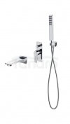CERSANIT - Set B727 - zestaw wannowo-natryskowy podtynkowy MILLE chrom  S952-037