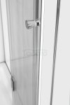 DEANTE Kabina prysznicowa kwadratowa drzwi składane KERRIA 100x100 KTK 043P