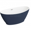 POLIMAT Wanna wolnostojąca MANGO granat 150 x 75 cm 00525