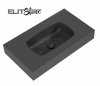 ELITA UMYWALKA DIMPLE 80 ŚCIENNA, MARMUR ANTHRACITE MATT 168854/RE040800026010