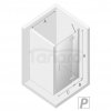 NEW TRENDY Drzwi wnękowe prysznicowe NEW RENOMA 100x195 D-0099A/D-0100A