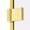 NEW TRENDY Parawan nawannowy AVEXA GOLD SHINE 110x150 EXK-2184/EXK-2185