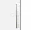 NEW TRENDY Drzwi wnękowe 140x200 Softi X, drzwi podwójne, przesuwne, typu soft close EXK-5266
