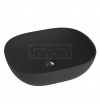 LAVITA Umywalka nablatowa 46,5x37,5 Redondo Black 