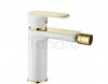REA - Bateria bidetowa BLOOM BLOOM White-Gold/Biało-Złota