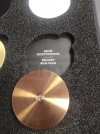 ARMATURA KRAKÓW KFA Bateria umywalkowa podtynkowa MOZA BRUSHED ROSE GOLD/MIEDŹ SZCZOTKOWANA 5039-810-34