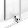 NEW TRENDY Kabina prysznicowa przyścienna drzwi przesuwne SOFTI 100x100x200 EXK-3937