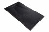 BESCO Brodzik prostokątny 100x80x3,2 Vexo Black 120 BVB-120-80-P