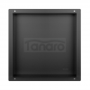 Balneo Półka wnękowa bez kołnierza Wall Box No rim 30 x 30 x 7 cm, czarna