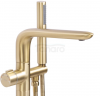 REA - Bateria Wannowa stojąca CLARK Szczotkowana Złota / Brush Gold 
