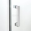 NEW TRENDY Drzwi prysznicowe wnękowe NEW RENOMA 230x195 D-0101A/D-0102A