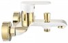 REA - Bateria wannowa BLOOM White Gold / Biało-Złota