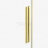 NEW TRENDY Drzwi prysznicowe przesuwne SMART LIGHT GOLD 160x200 EXK-4219