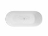 Besco Wanna wolnostojąca Moya Matt B&W 170 + klik-klak chrom #WMMC-170M