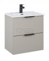 ELITA Zestaw z umywalką SET STREET PLUS 2S  50 x 53 x 34 (cm) FUME MATT PDW 168900/RE020500107020
