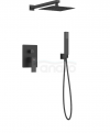 LAVEO Bateria natryskowa podtynkowa z zestawem KVADRATO BLQ_702P