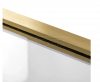 REA - Kabina Prysznicowa Narożna RAPID SLIDE Gold Brush / Złota Szczotkowana - drzwi 110 ścianka 100