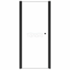 BESCO Drzwi prysznicowe 80x195 Sinco Black 80 DS-80-B