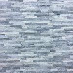 CAPITILE  - Panel ścienny Kwarcyt Biało-Szary - kamienny kwarcyt Stackstone Cloud Grey łupany, naturalny 10x36x0,8-1,3 cm /opakowanie 0,396m2/