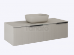 ELITA KOMODA SOHO SLIM 120 2S FUME MATT PDW 169482/RE081204047020