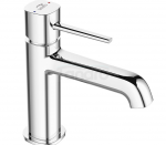 LAVEO Bateria umywalkowa POLA stojąca z korkiem chrom BAP_022D