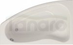 CERSANIT - Wanna asymetryczna SICILIA 160x100 lewa  S301-036