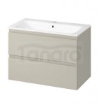 CERSANIT - Set C469 - Szafka łazienkowa z umywalką MODUO 80 cm kolor Kaszmir  S801-592