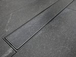 BESCO Odpływ prysznicowy liniowy Virgo Basic 70x6,5cm OL-70-VB