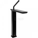 REA - Bateria Umywalkowa MODO Black/Czarna wysoka