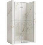 REA - Drzwi prysznicowe ATLAS 90 Chrome LEWE
