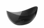 BESCO Wanna wolnostojąca Axya Carbon Grey 180 syfon chrom #WAA-180-CGC